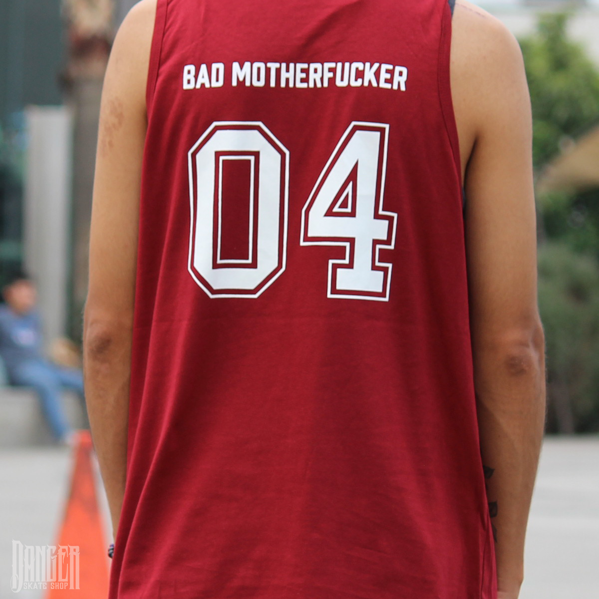 Tank Top Antifashion College Red