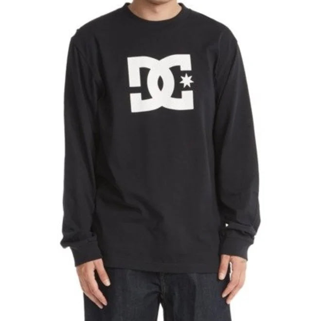 Playera DC Star HLS Black