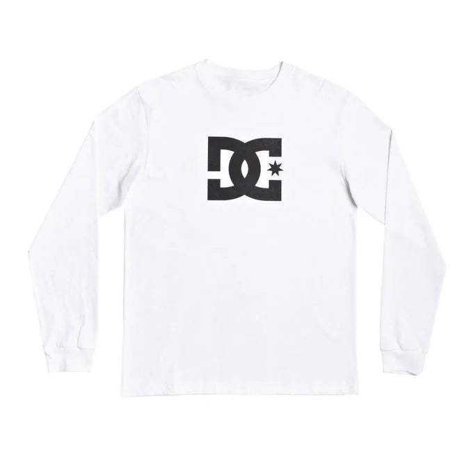 Playera DC Star HLS White