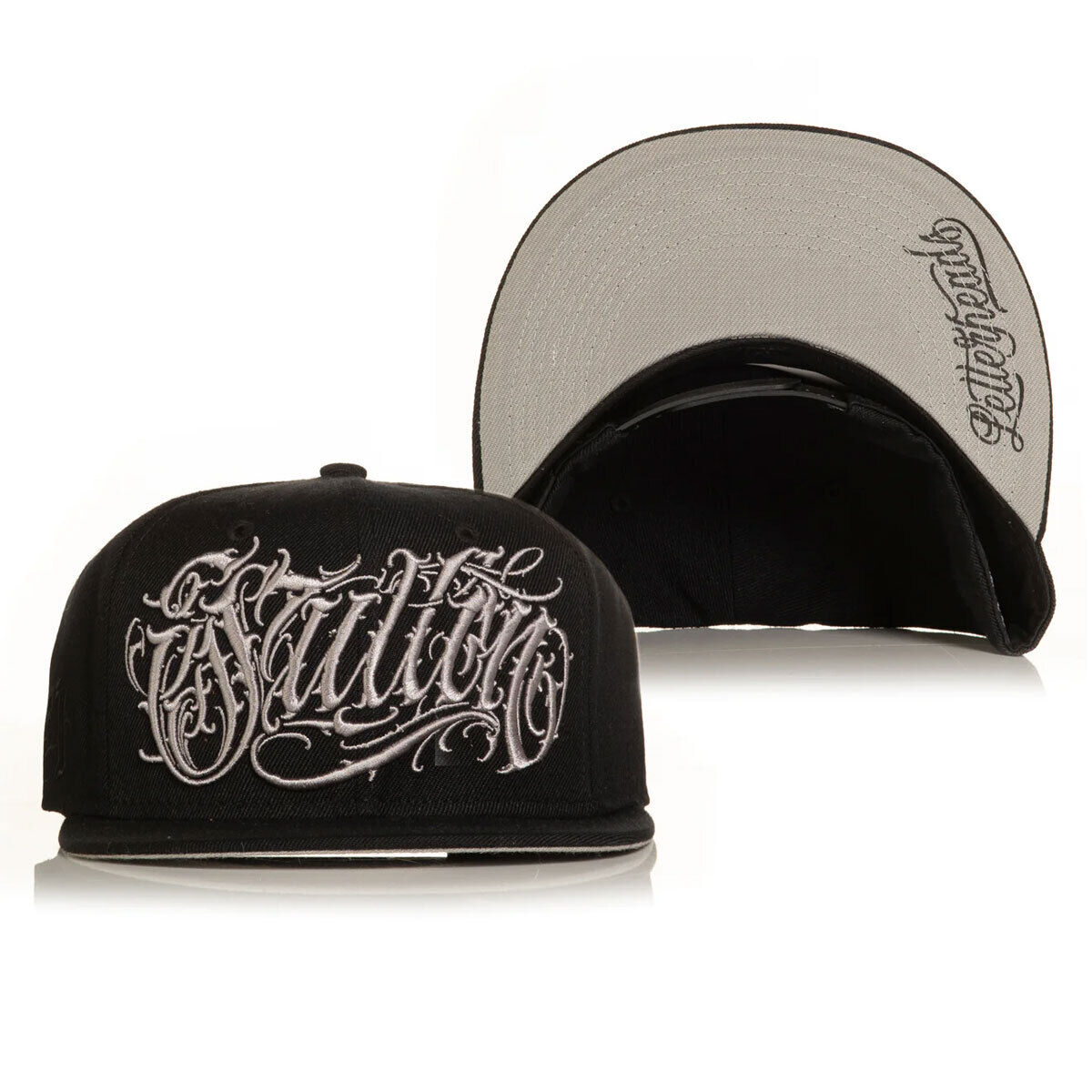 Gorra Negra Contraste Chris  Gorras Thinking MU Hombre/Mujer > Liceo  Industrial