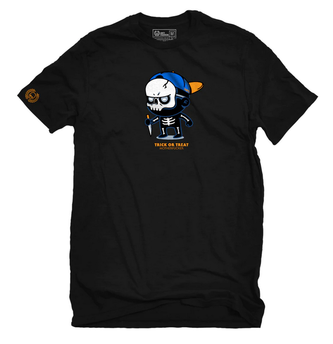 Playera Antifashion Treat Black