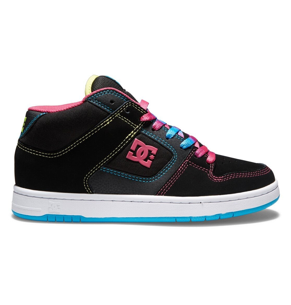 Tenis DC Manteca 4 Mid Black Multi