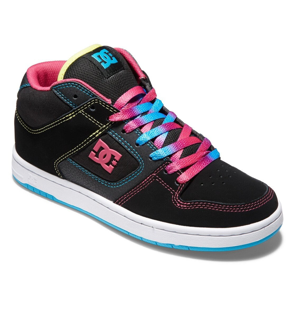 Tenis DC Manteca 4 Mid Black Multi