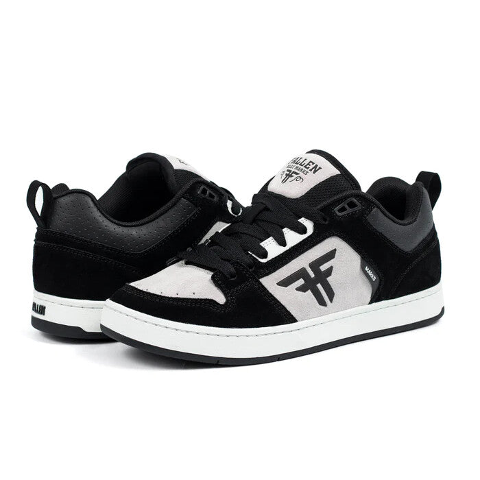 Tenis Fallen Revolver Billy Marks White Black