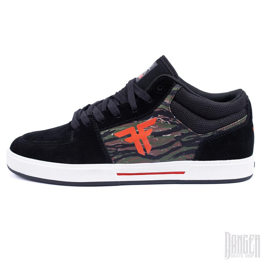 Tenis Fallen The Fiend Black Tiger Camo Elliot Sloan