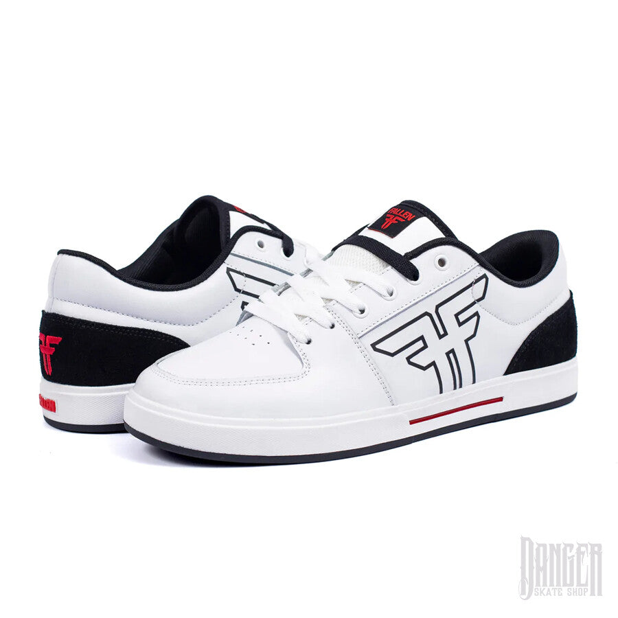 Tenis Fallen Patriot Trademark White