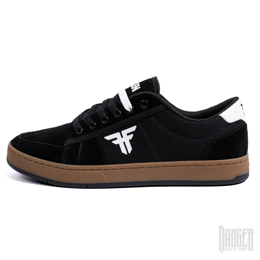 Tenis Fallen Bomber C03 Black White Gum