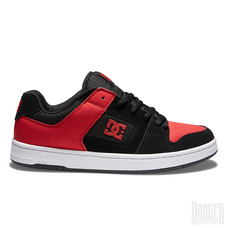 Tenis DC Manteca 4 Black Athletic Red