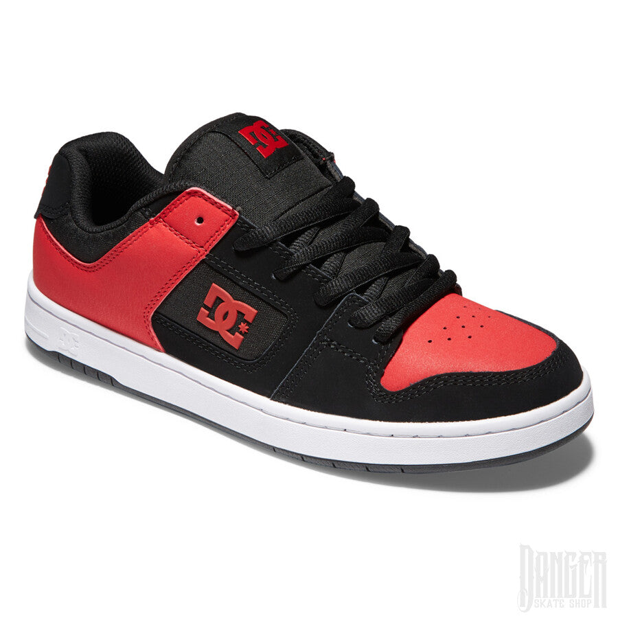 Tenis DC Manteca 4 Black Athletic Red