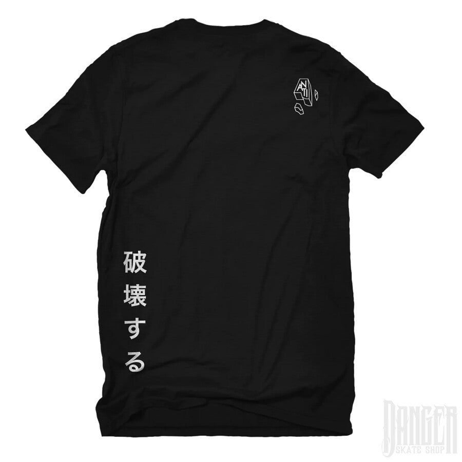 Playera Antifashion Abyss Black