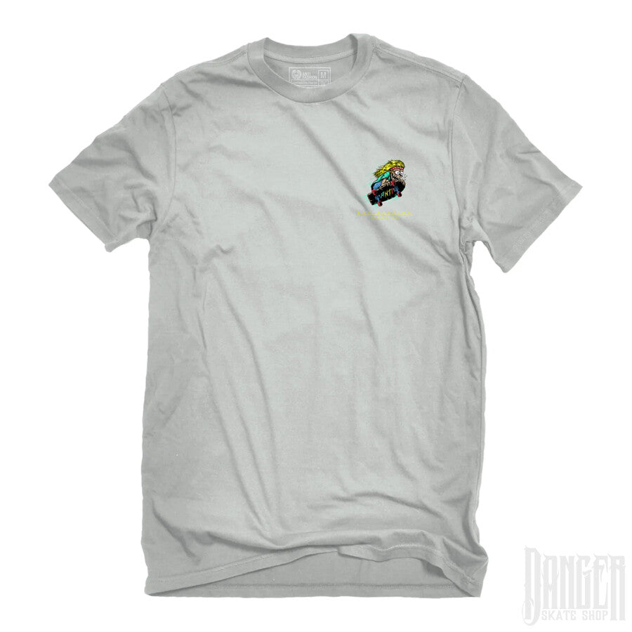 Playera Antifashion Skater Forever Light Grey