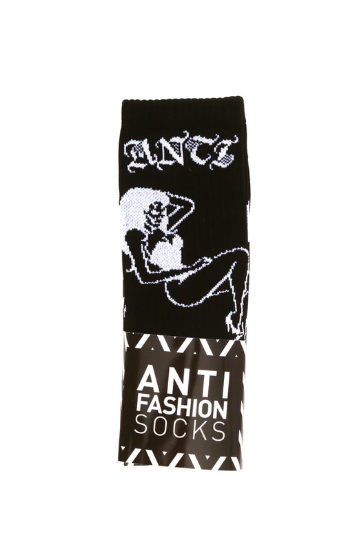 Calcetas Antifashion Budy Black