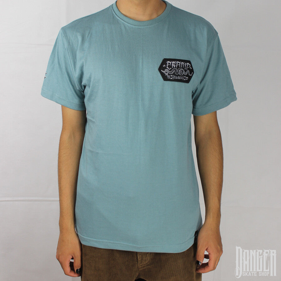 Playera Cramp Hellcloth Aqua