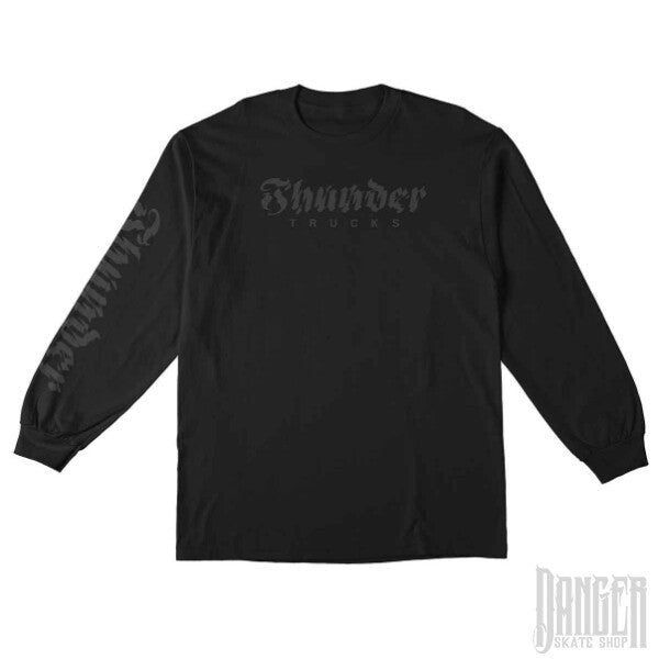 Playera Thunder Aftershock Black