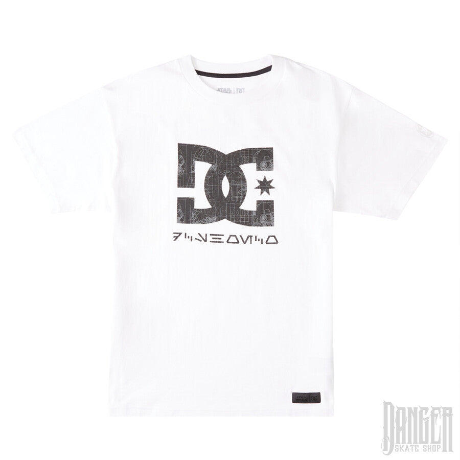 Playera DC x Star Wars Darkside White