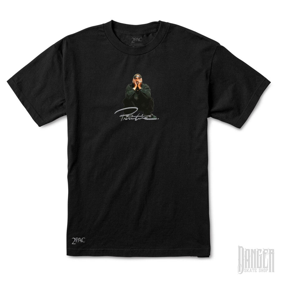 Playera Primitive X Tupac Shakur Tee Black