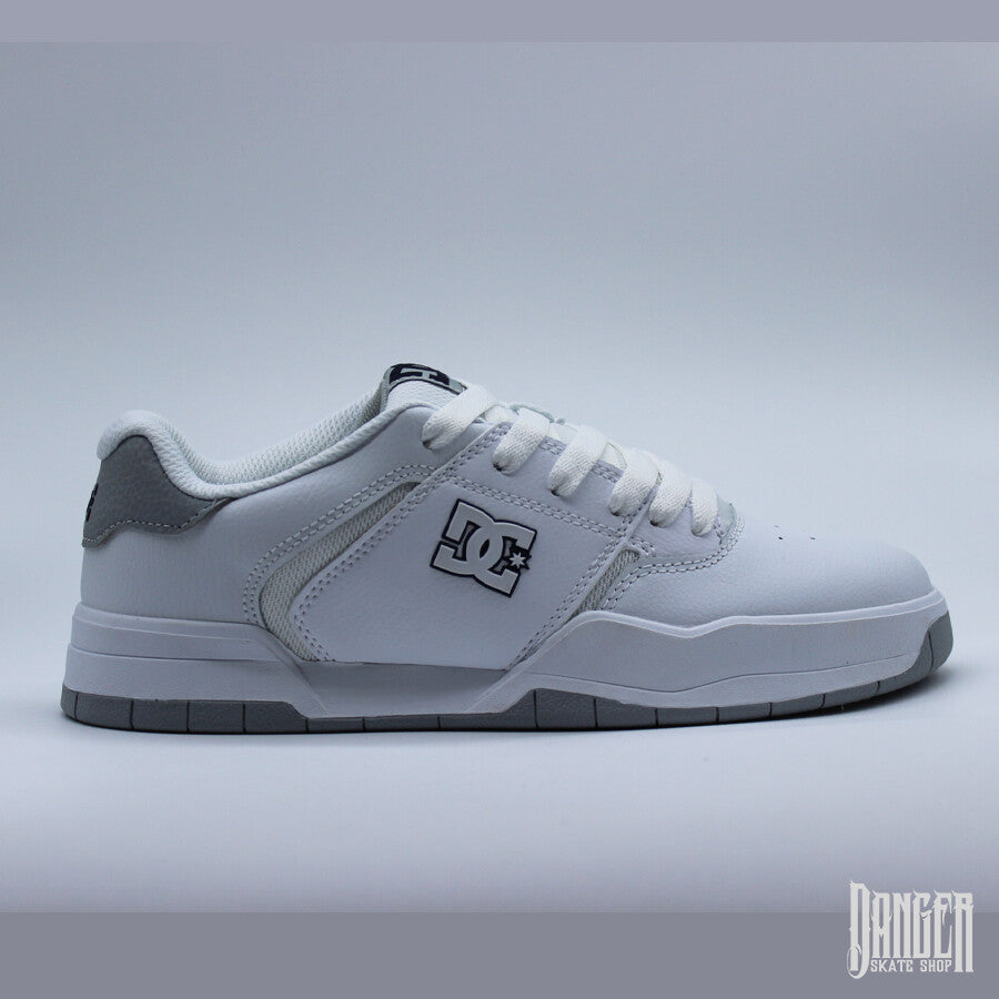 Tenis DC Central White Grey Blue