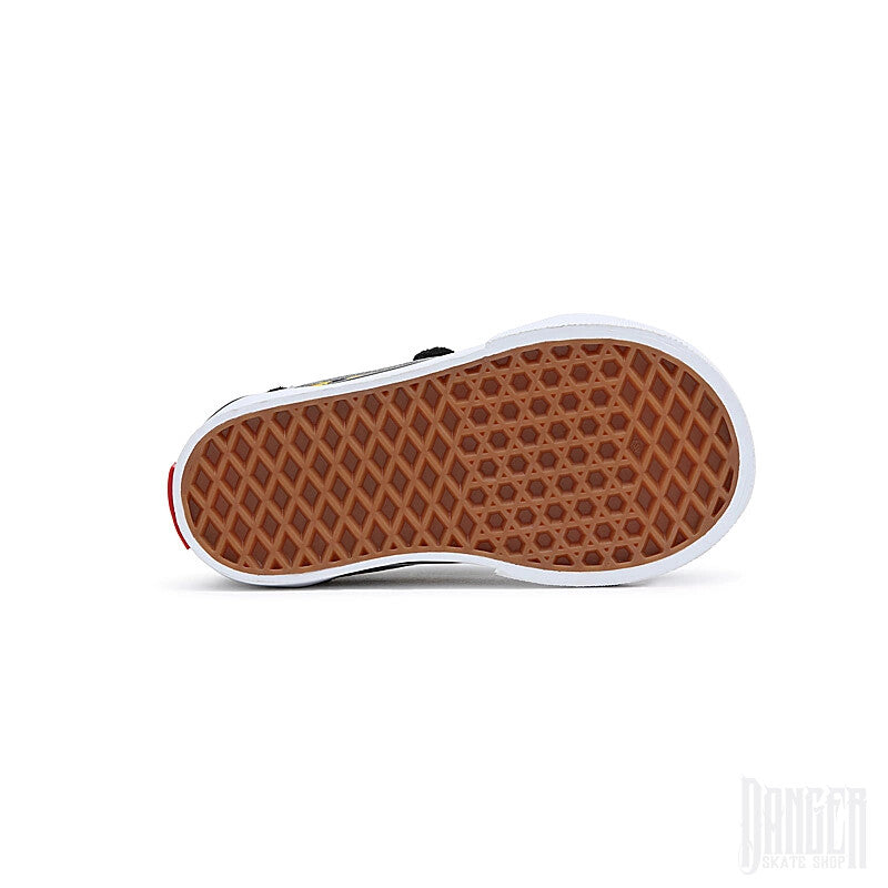 Vans peanuts 2025 mujer marron