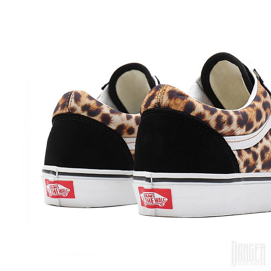 Tenis de leopardo clearance vans