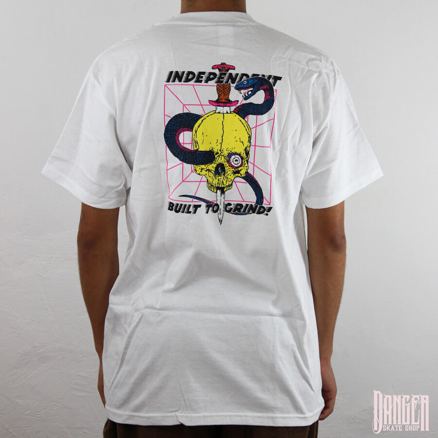 Playera Independent Relic White