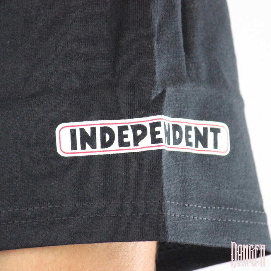 Playera Independent Sunset Carwash Black