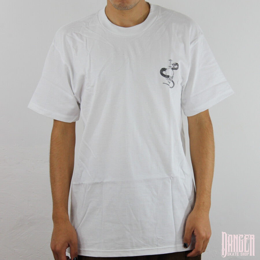 Playera Independent Relic White