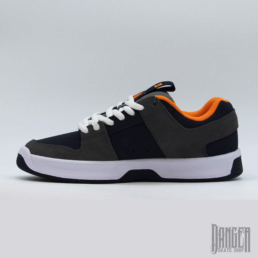 Tenis DC Lynx Zero Grey Orange