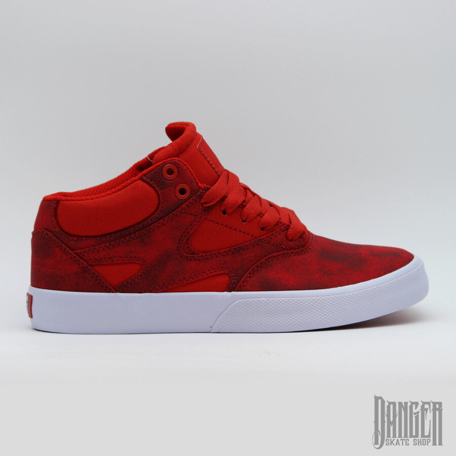 Tenis DC Kalis Vulc Mid Red