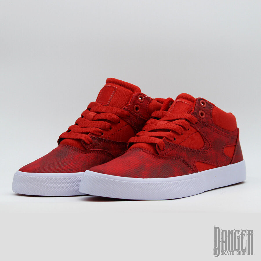 Tenis DC Kalis Vulc Mid Red