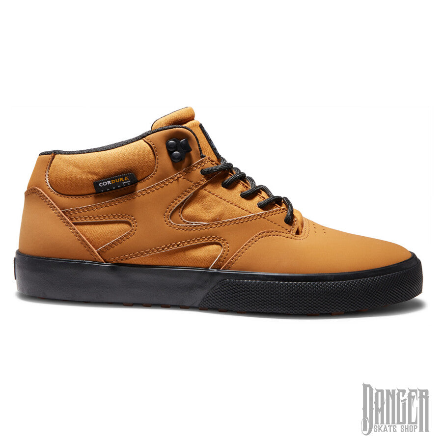 Tenis DC Kalis Vulc Mid Wheat Black