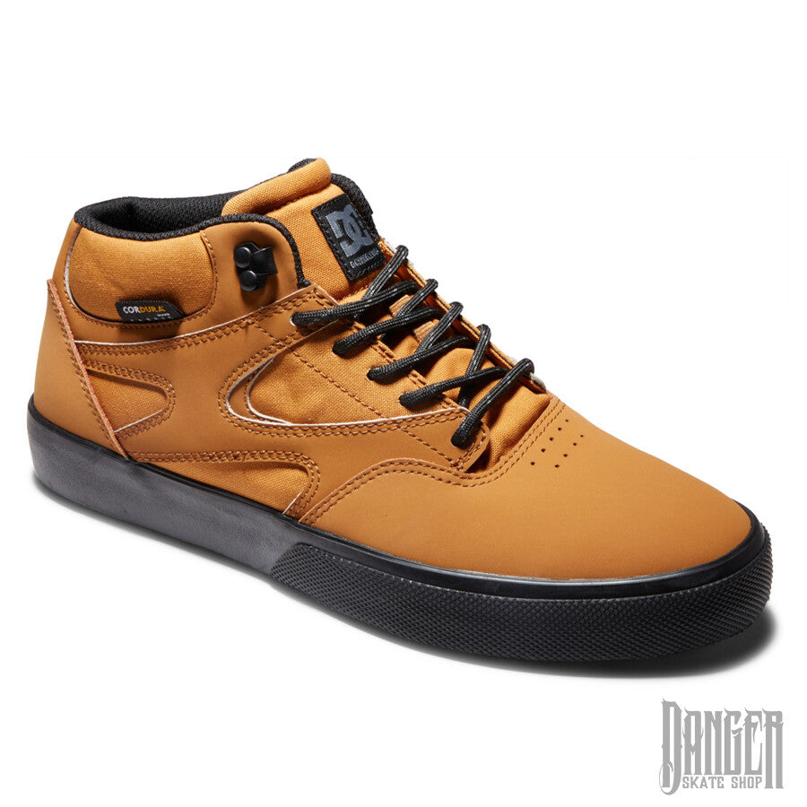 Tenis DC Kalis Vulc Mid Wheat Black