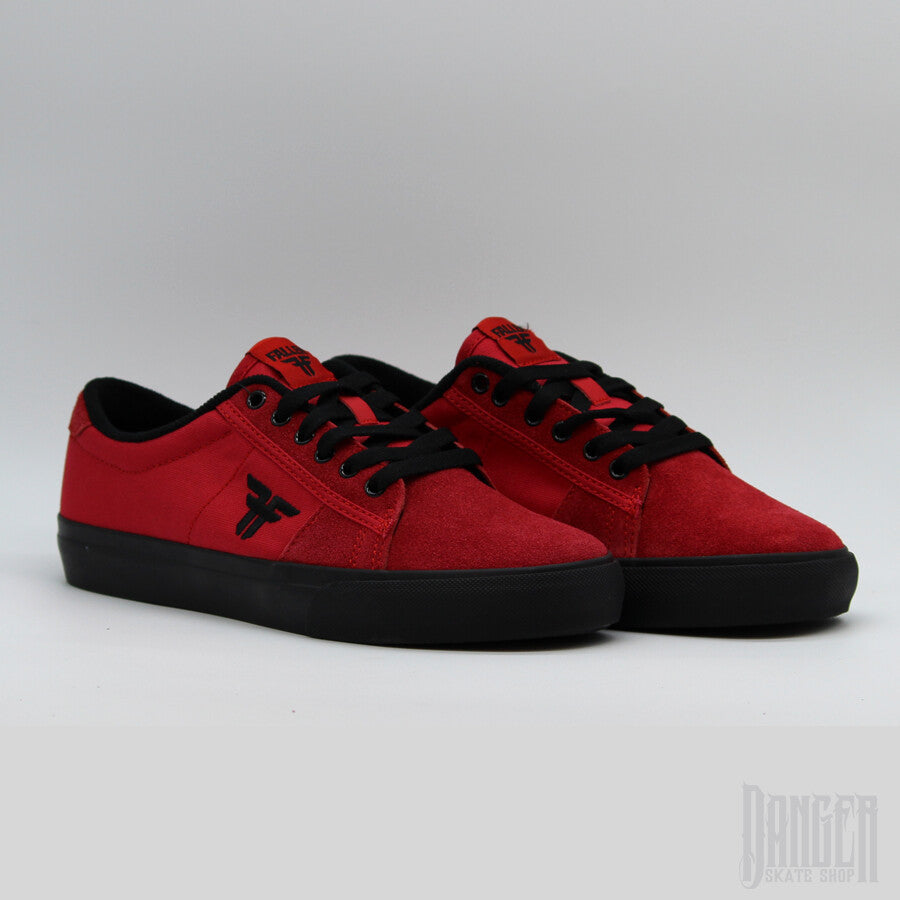 Tenis Fallen Bomber Oxblood