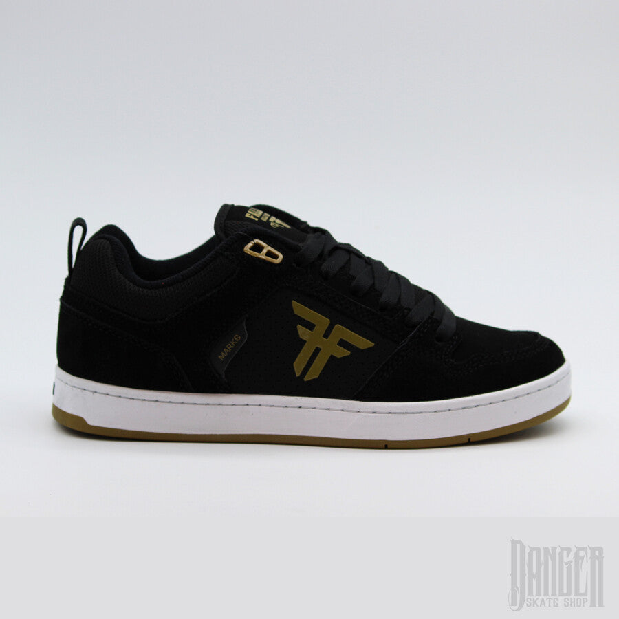 Tenis Fallen Revolver Black Gold