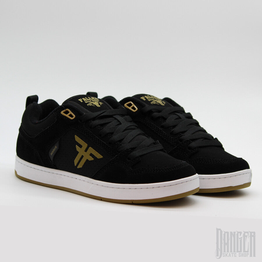 Tenis Fallen Revolver Black Gold