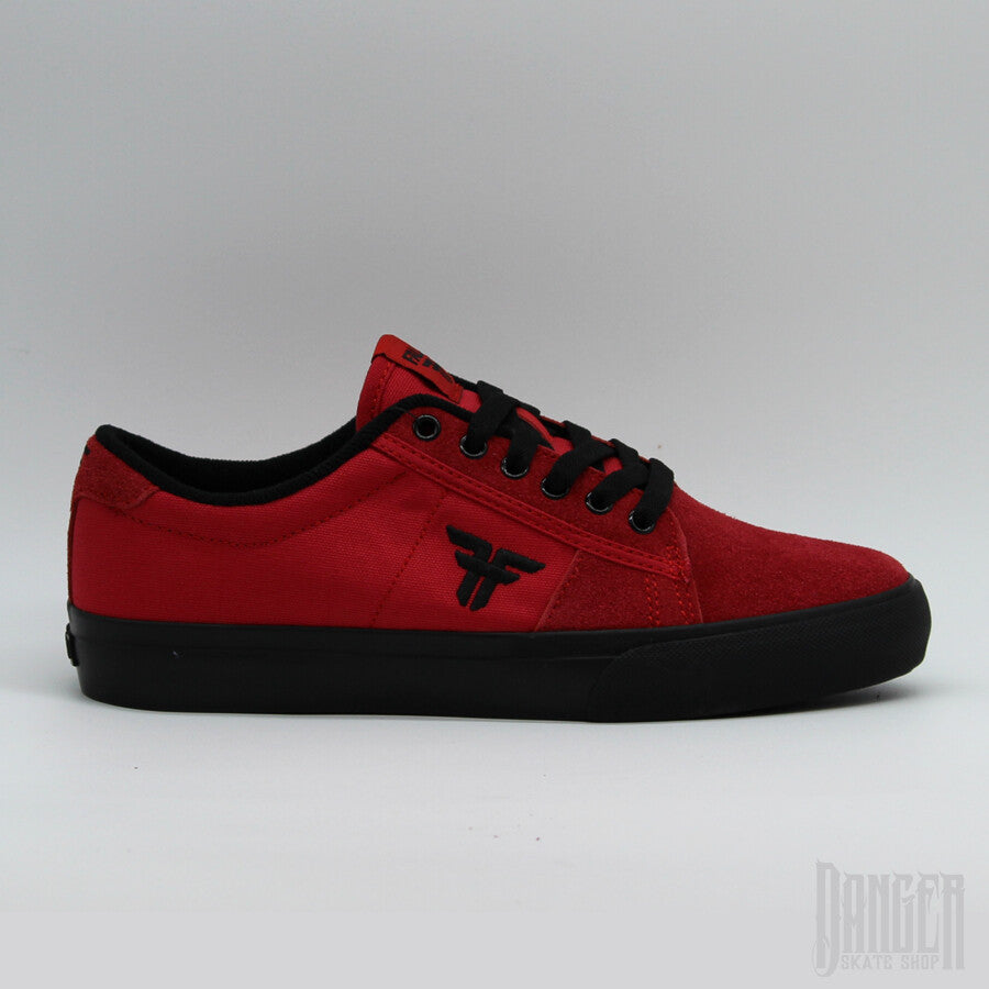 Tenis Fallen Bomber Oxblood