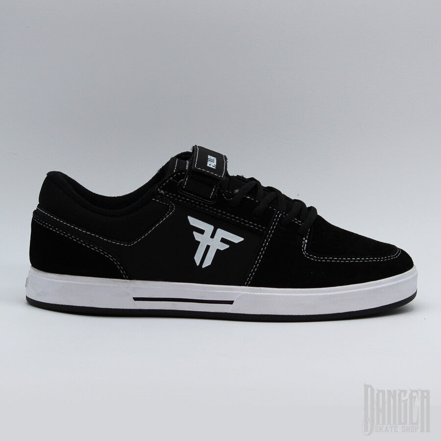 Tenis Fallen Patriot Strap Black White