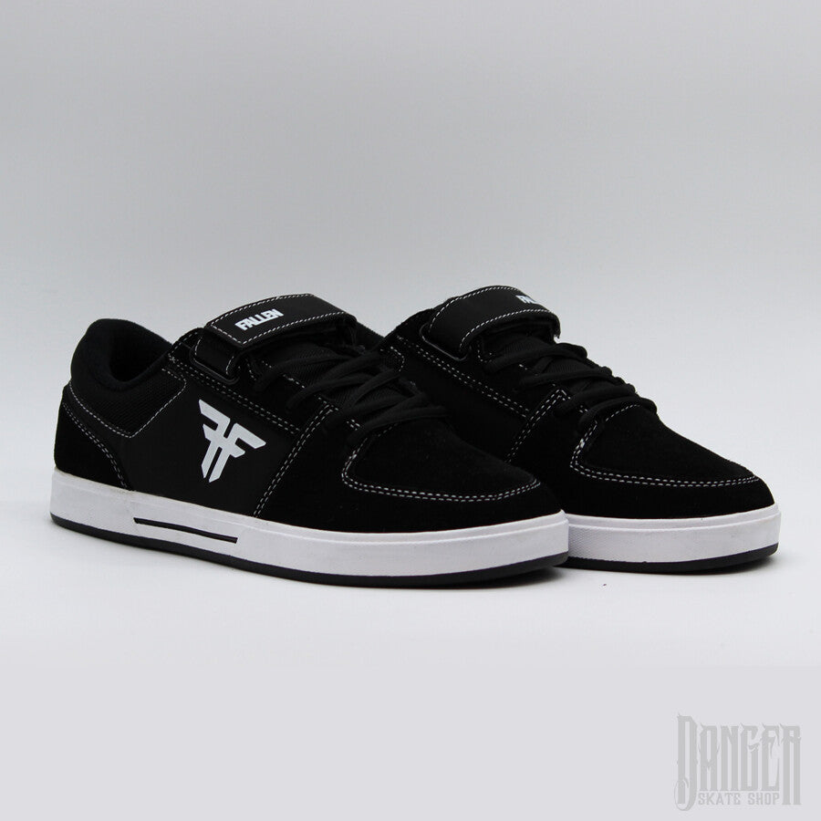 Tenis Fallen Patriot Strap Black White