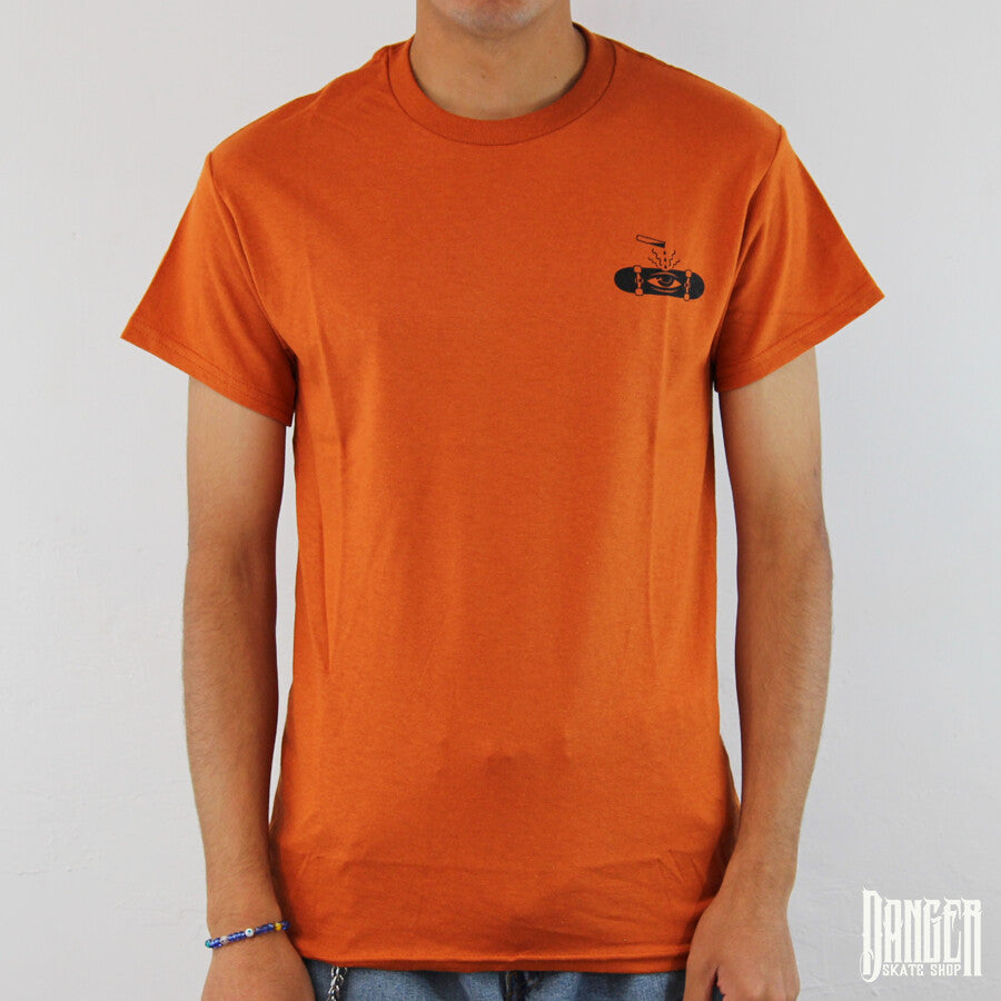 Playera Toy Machine Vaccine Orange