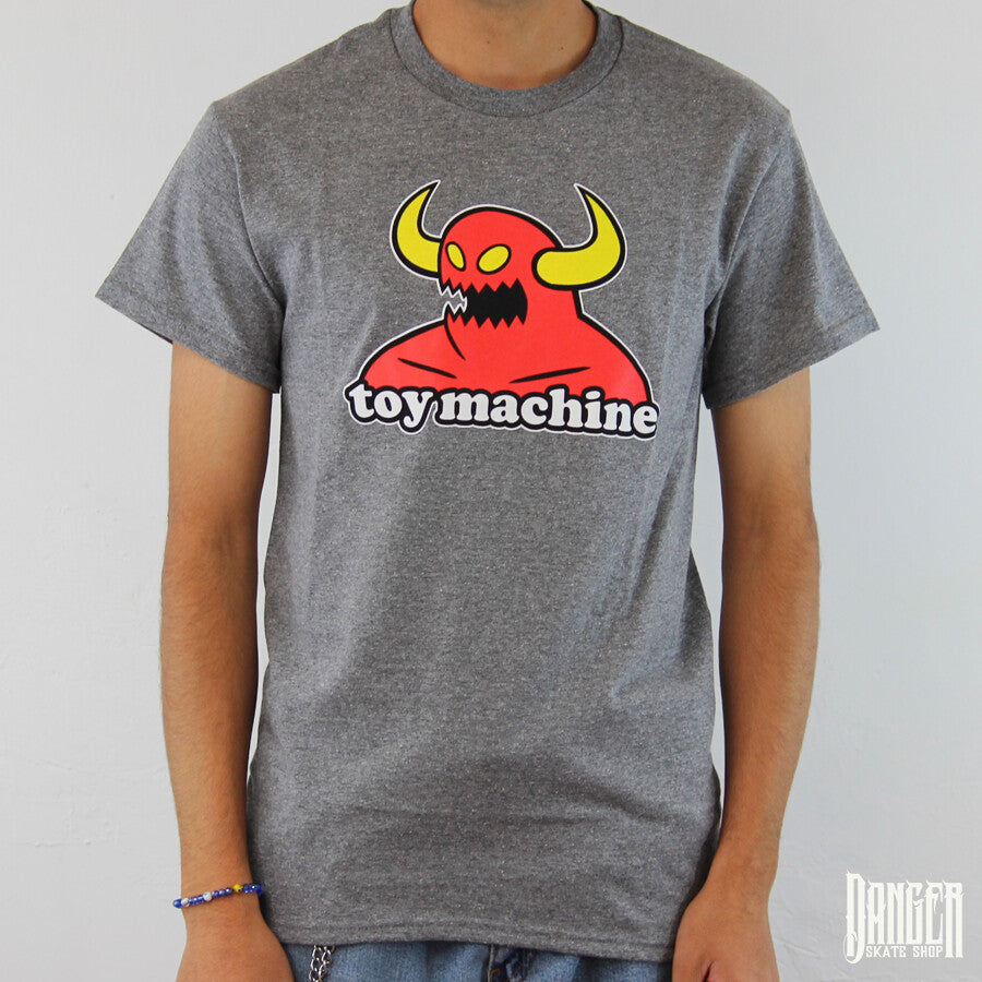 Playera Toy Machine Monster Graphite