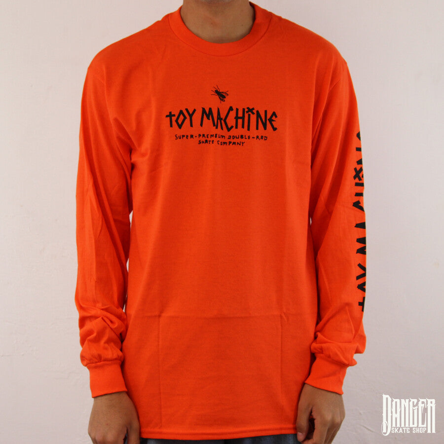 Playera Toy Machine Sect Cut Orange