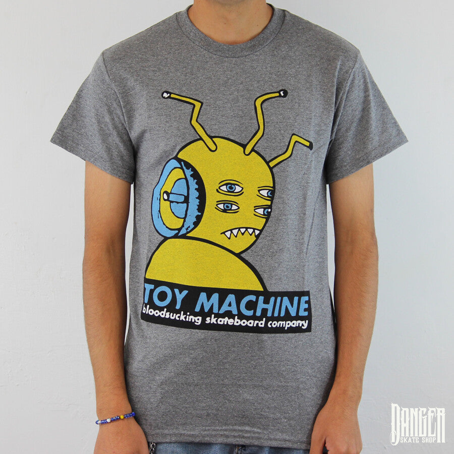 Playera Toy Machine Transmissionator Graphite