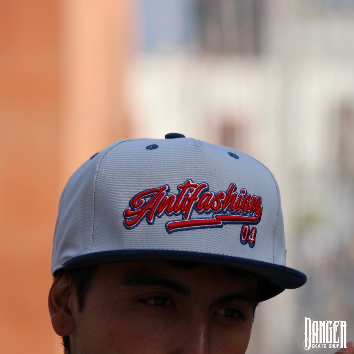 Gorra Antifashion 04 Baseball Grey