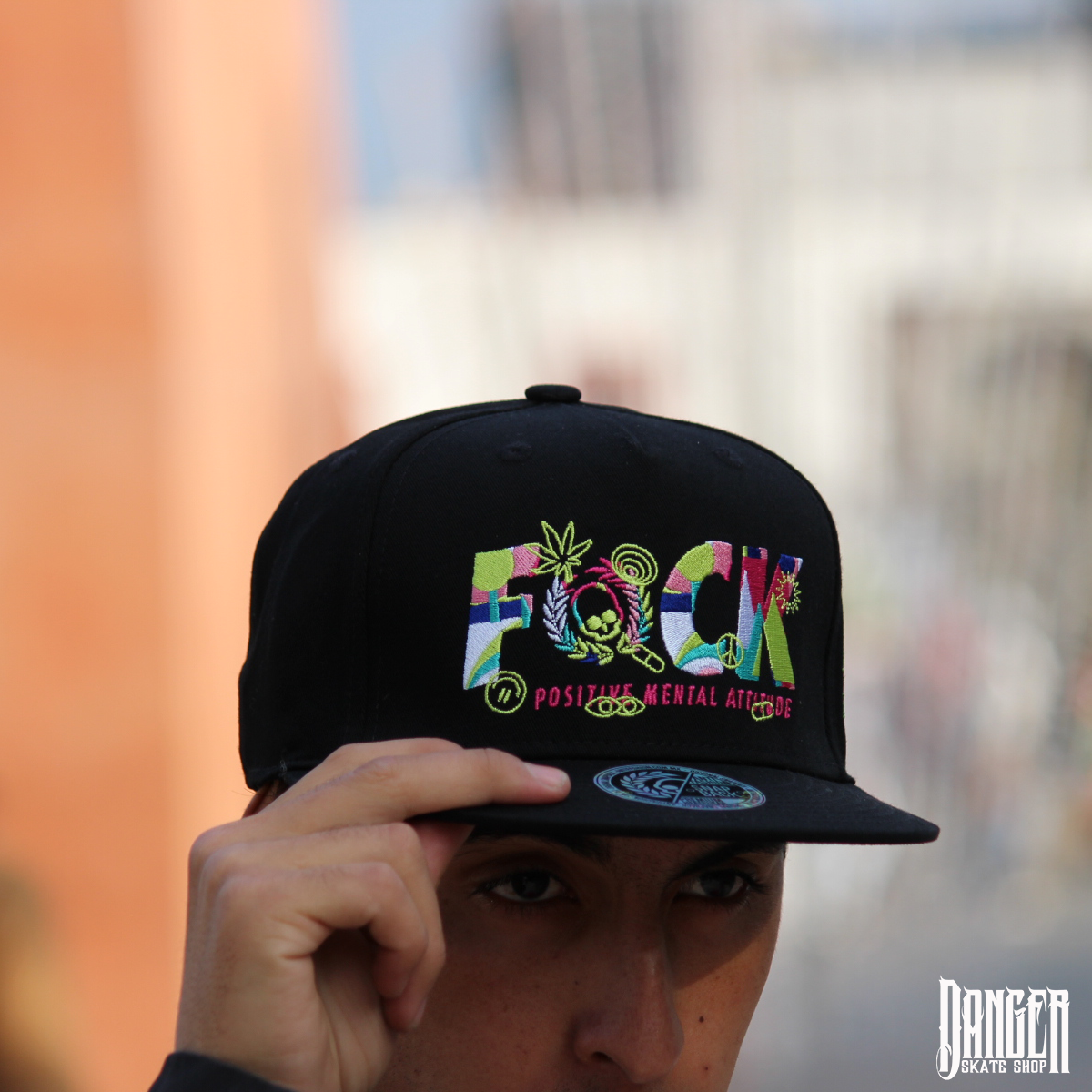 Gorra Antifashion Fvck