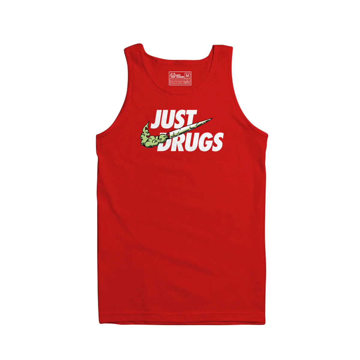 Tank top Antifashion Just Drvgs Red