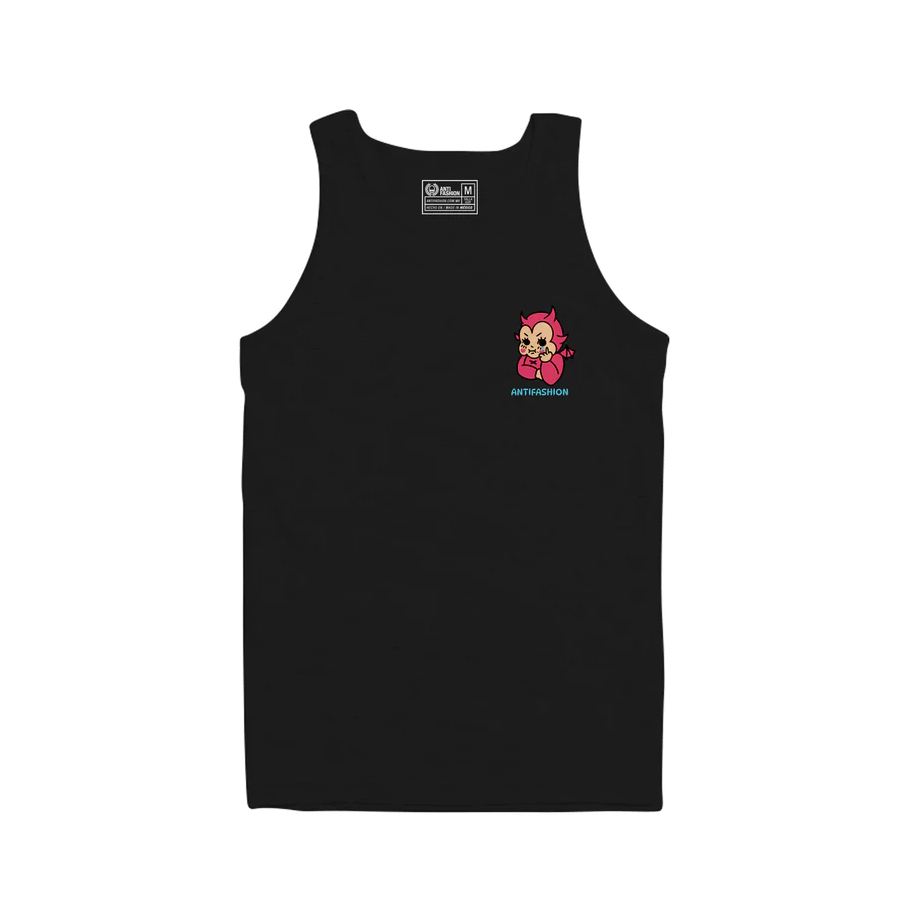 Tank top Antifashion No Feelings Black