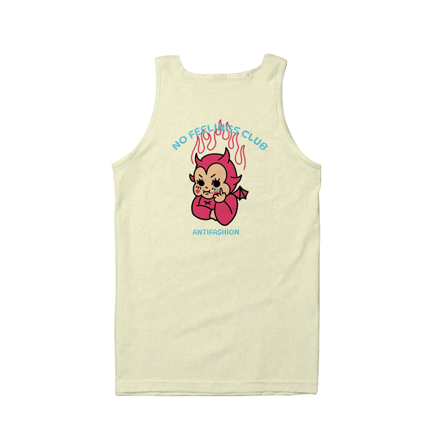 Tank top Antifashion No Feelings Paja