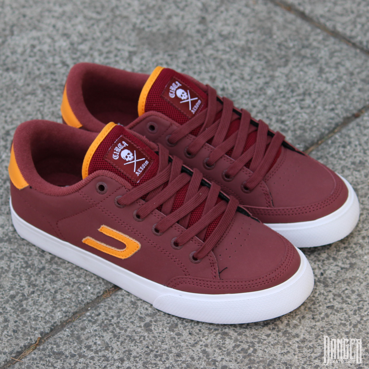 Tenis store polo bordo