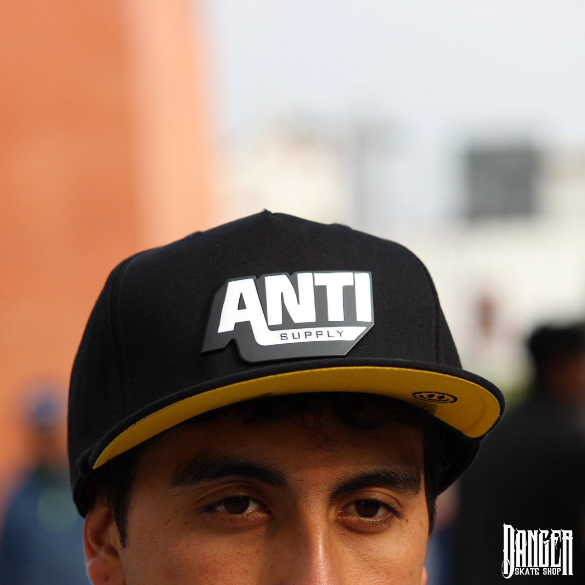 Gorra Antifashion Supply Black Yellow