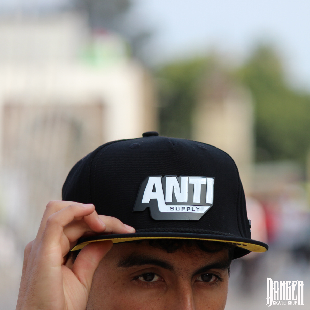 Gorra Antifashion Supply Black Yellow