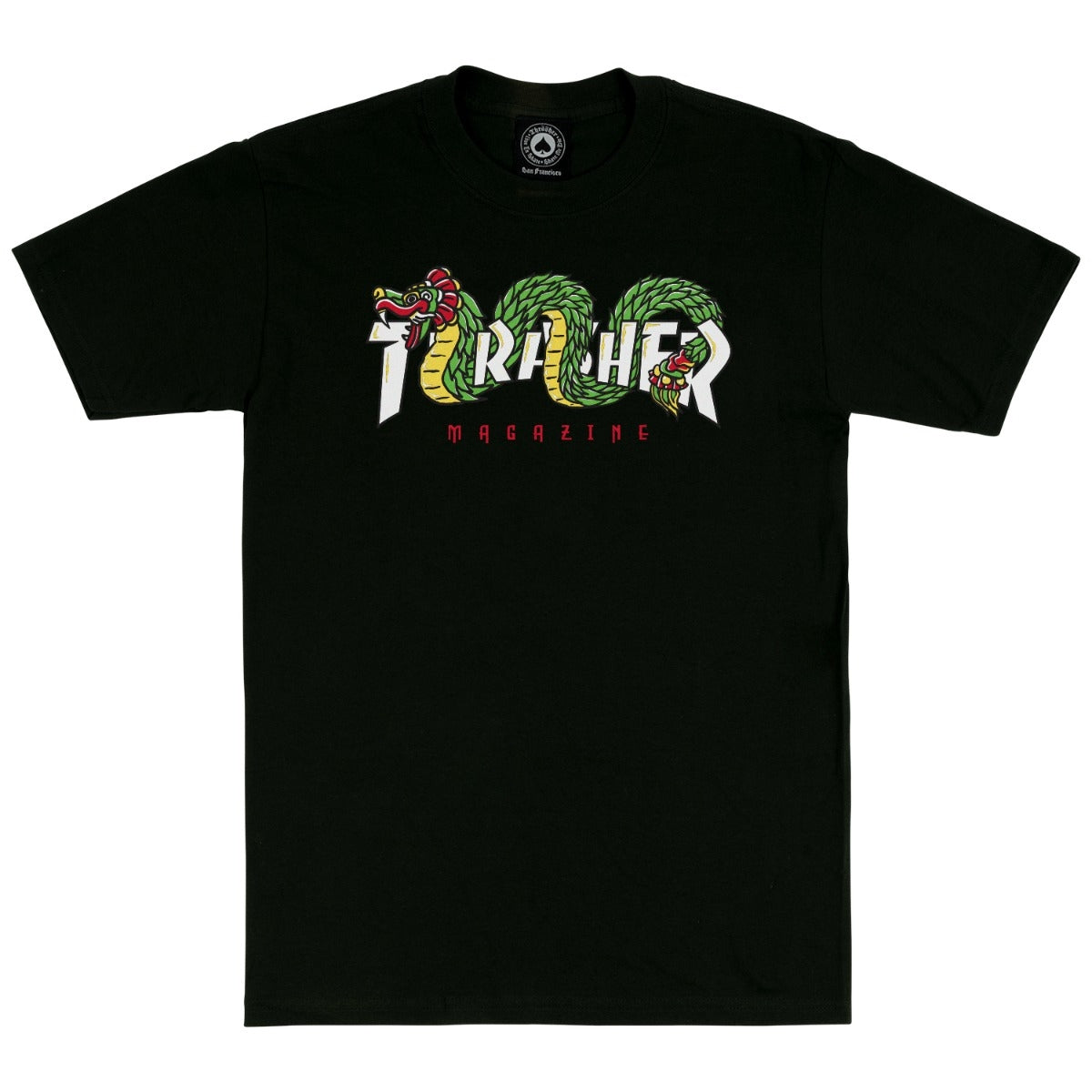 Playera Thrasher Aztec Black